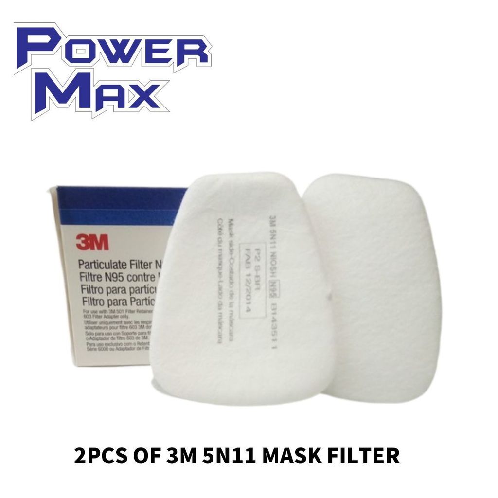 2PCS OF 3M 5N11 MASK FILTER