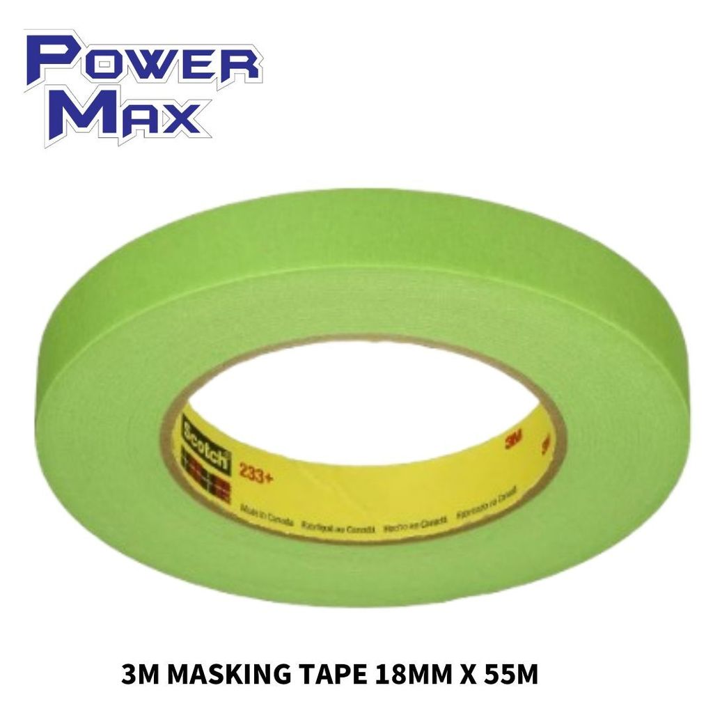 3M MASKING TAPE 18MM X 55M 