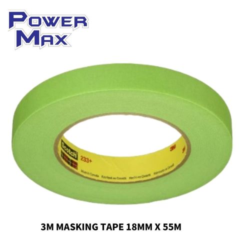 3M MASKING TAPE 18MM X 55M 
