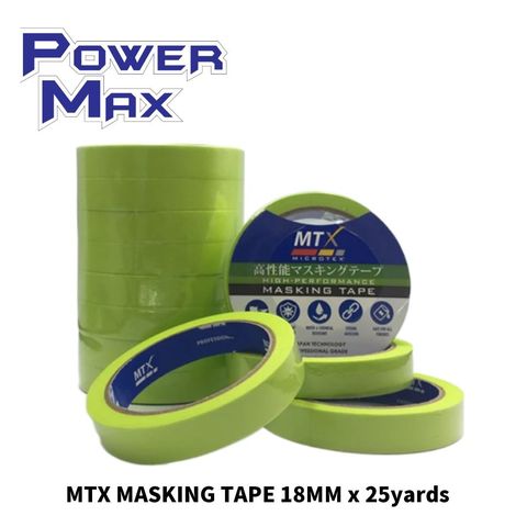 MTX MASKING TAPE 18MM x 25yards