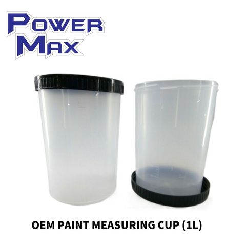 OEM PAINT MEASURING CUP (1L)
