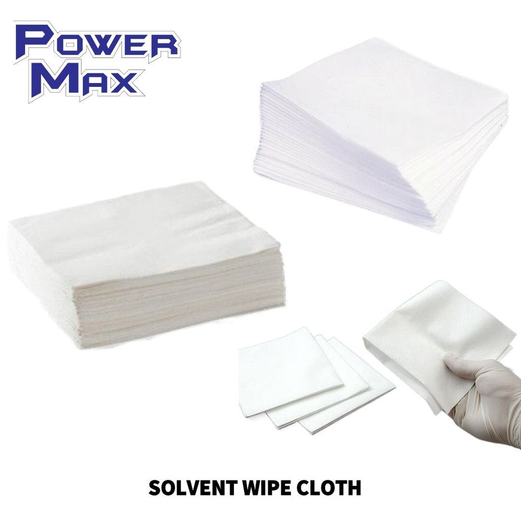 SOLVENT WIPE CLOTH