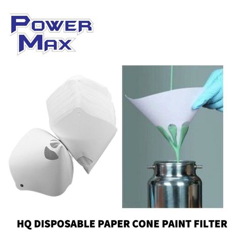 HQ DISPOSABLE PAPER CONE PAINT FILTER