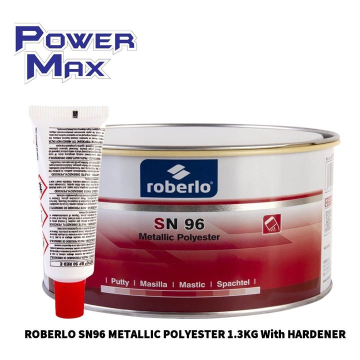 ROBERLO SN96 METALLIC POLYESTER 1.3KG WITH HARDENER