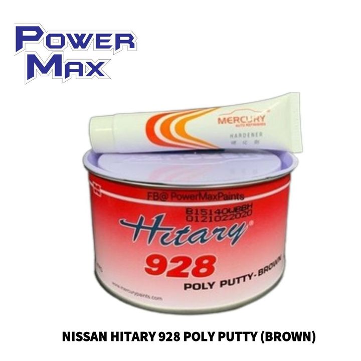 NISSAN HITARY 928 POLY PUTTY (BROWN)