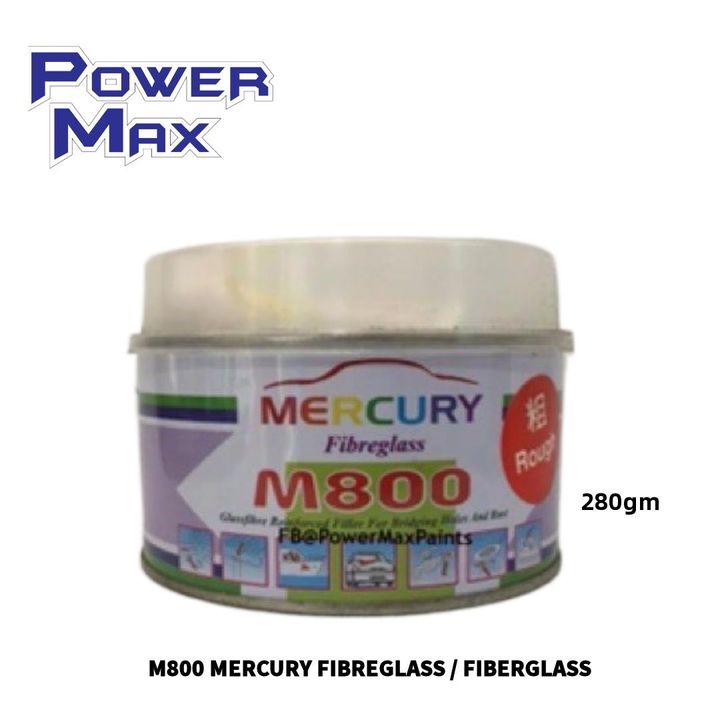 M800 MERCURY FIBREGLASS _ FIBERGLASS