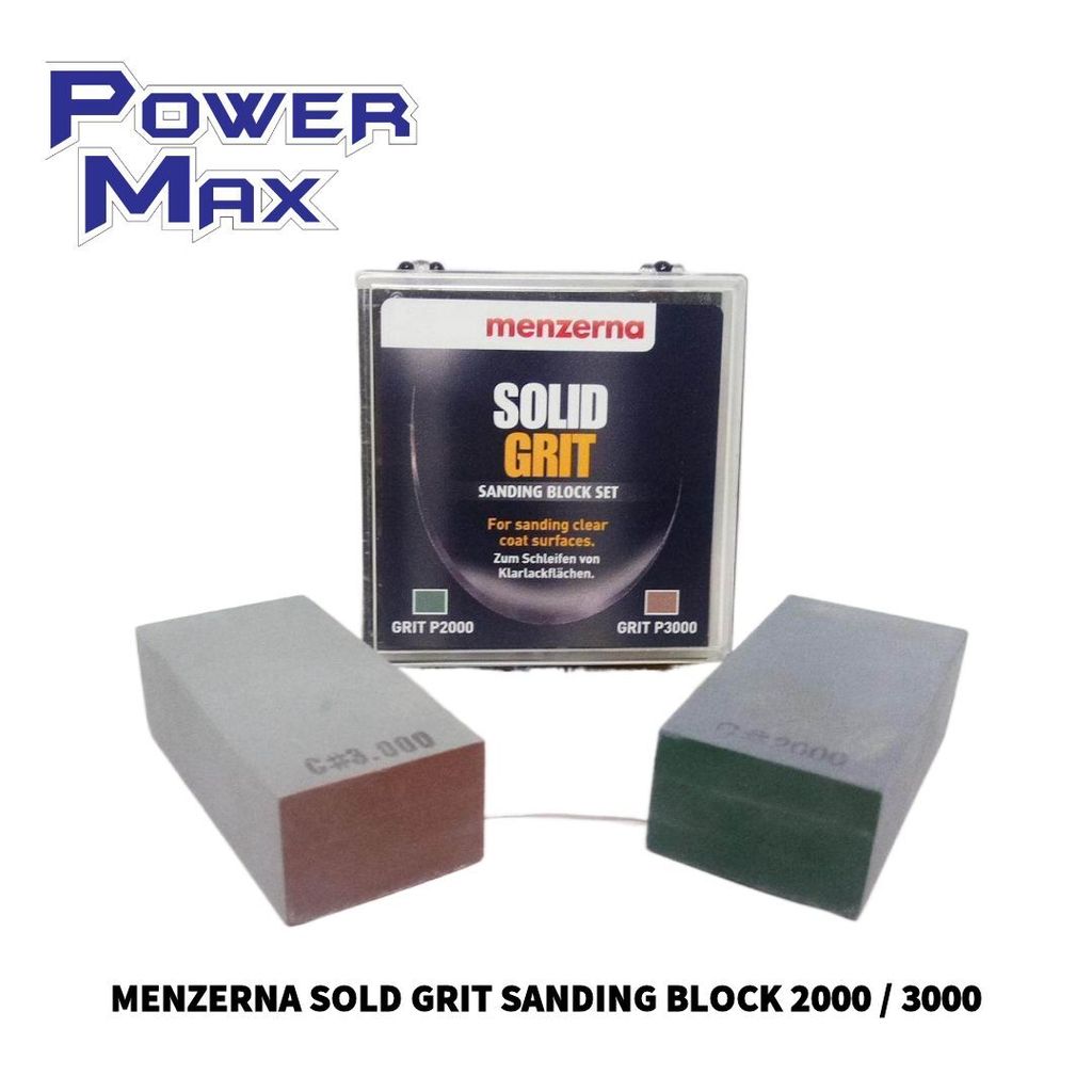 MENZERNA SOLD GRIT SANDING BLOCK 2000_3000 