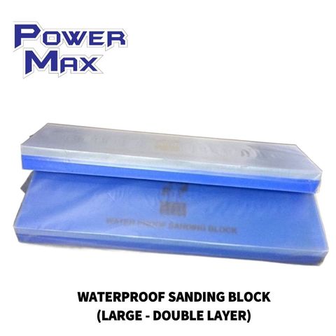 WATERPROOF SANDING BLOCK (LARGE - DOUBLE LAYER)