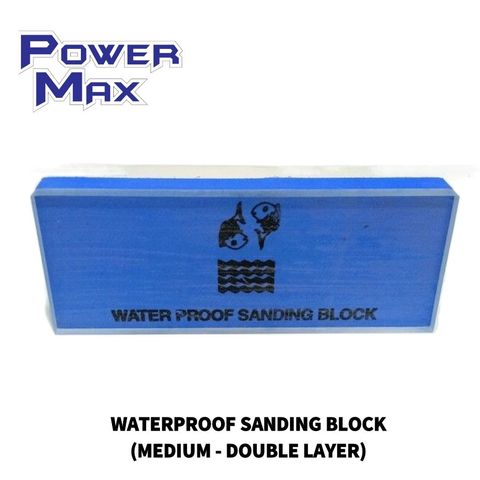 WATERPROOF SANDING BLOCK (MEDIUM - DOUBLE LAYER)