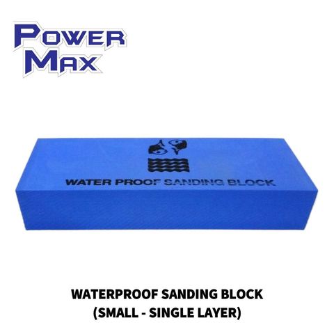 WATERPROOF SANDING BLOCK (SMALL - SINGLE LAYER)