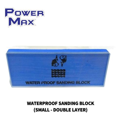 WATERPROOF SANDING BLOCK (SMALL - DOUBLE LAYER)