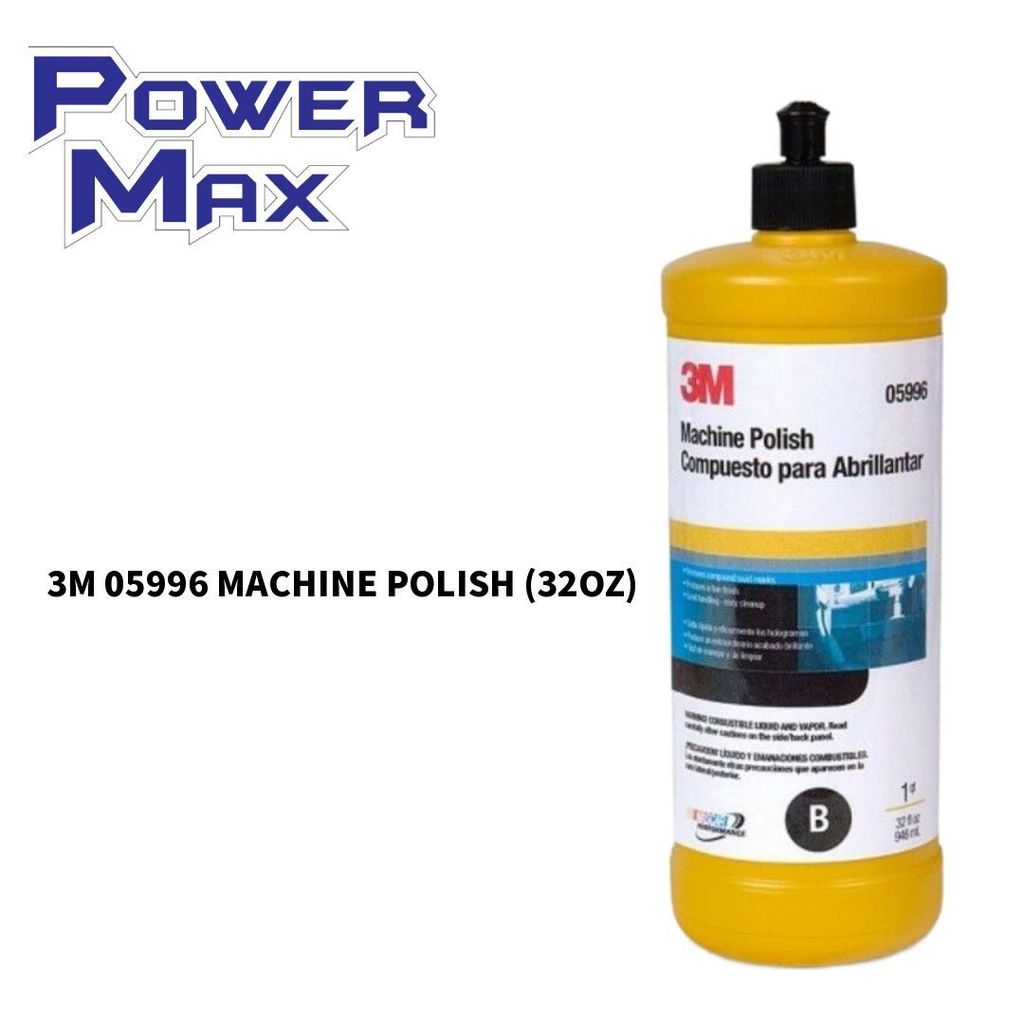 3M 05996 MACHINE POLISH (32OZ)