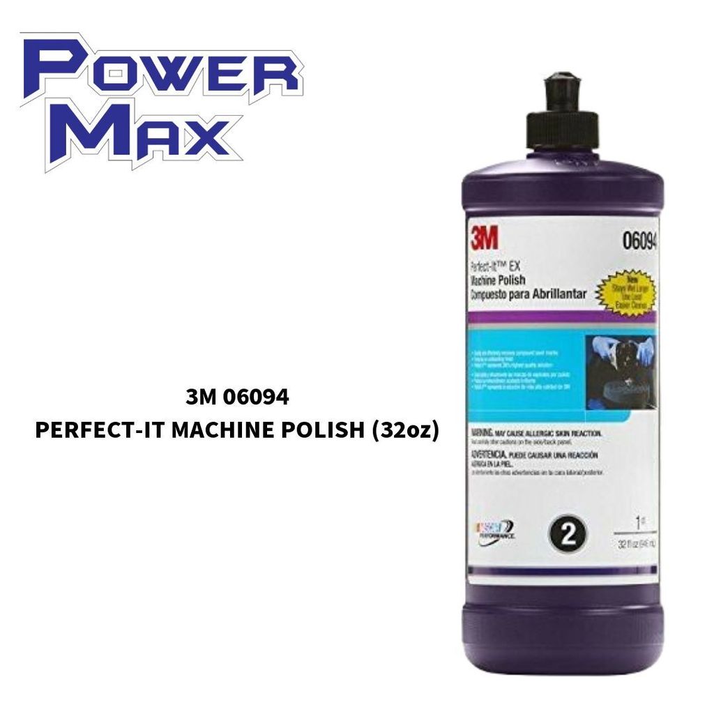 3M 06094 PERFECT-IT MACHINE POLISH (32oz)