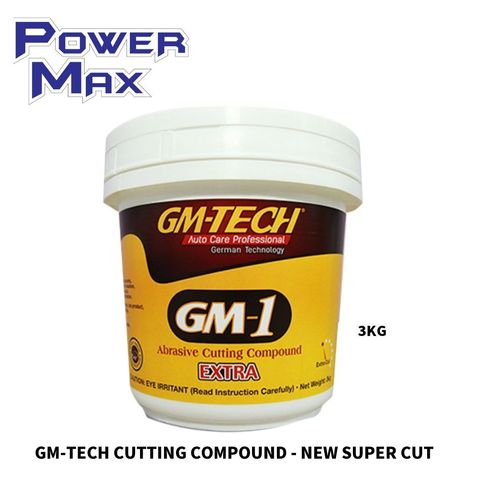 GM-TECH 300G CUTTING COMPOUND - NEW SUPER CUT 3KG