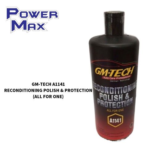 GM-TECH A1141 RECONDITIONING POLISH & PROTECTION (ALL FOR ONE)  (2)