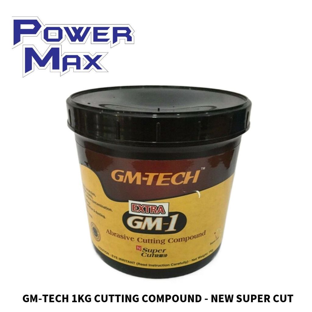 GM-TECH 1KG CUTTING COMPOUND - NEW SUPER CUT