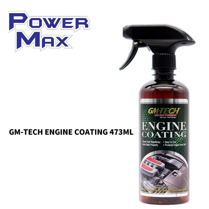 GM-TECH ENGINE COATING 473ML