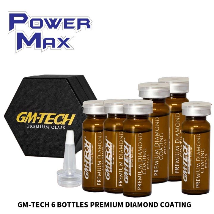 GM-TECH 6 BOTTLES PREMIUM DIAMOND COATING