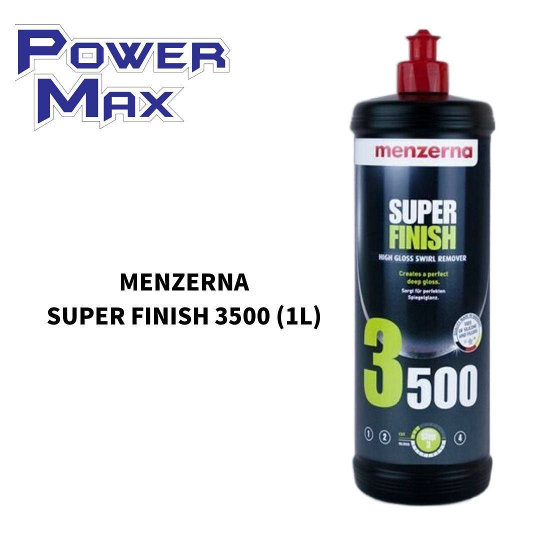 Menzerna Super Finish 3500 Polish 250 Ml - Polissage Haute Brillance Pour Carrosserie | Finition Sans Micro-rayures