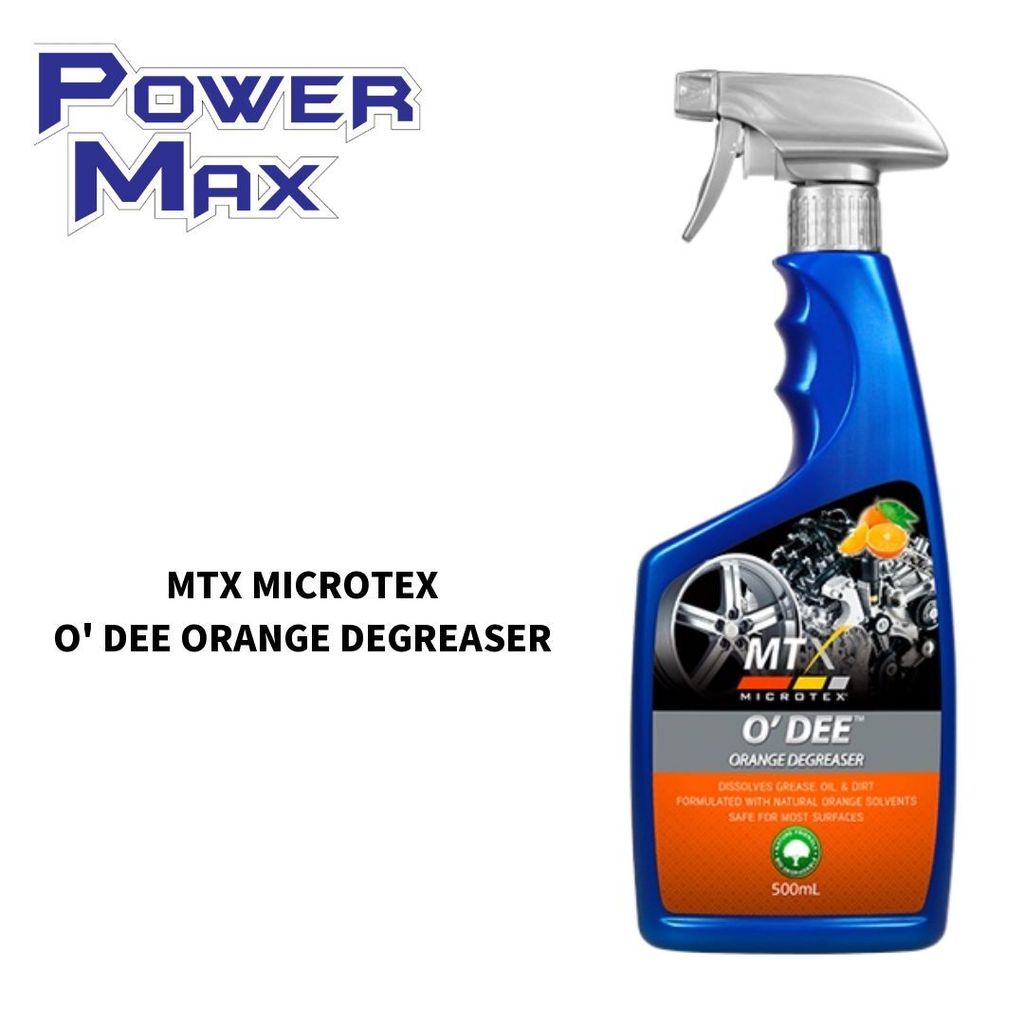 MTX MICROTEX O' DEE ORANGE DEGREASER 500ML