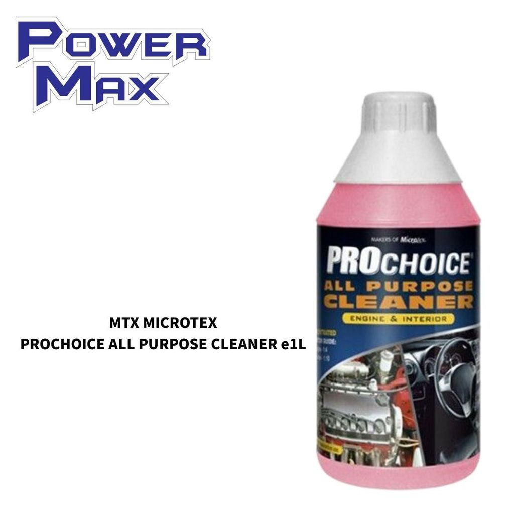 MTX MICROTEX PROCHOICE ALL PURPOSE CLEANER e1Liter