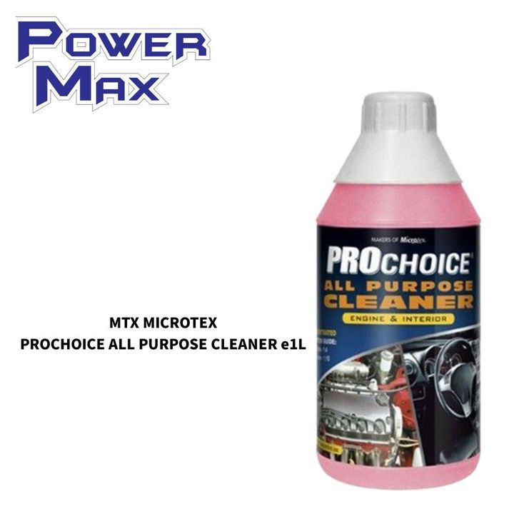 MTX MICROTEX PROCHOICE ALL PURPOSE CLEANER e1Liter