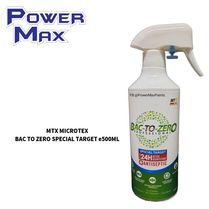 MTX MICROTEX BAC TO ZERO SPECIAL TARGET e500ML