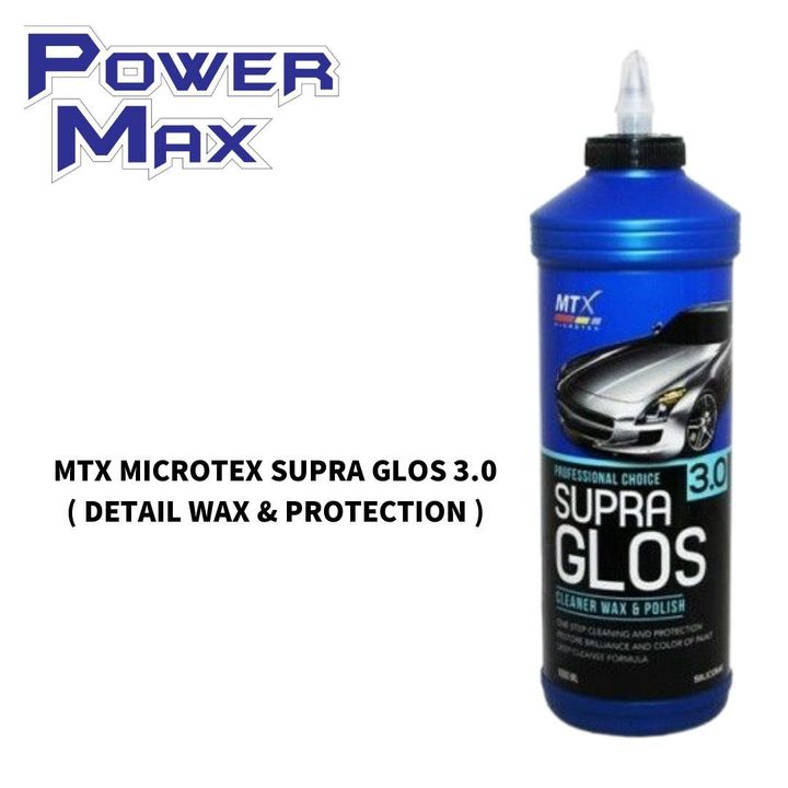 MTX MICROTEX SUPRA GLOS 3.0 ( DETAIL WAX & PROTECTION )