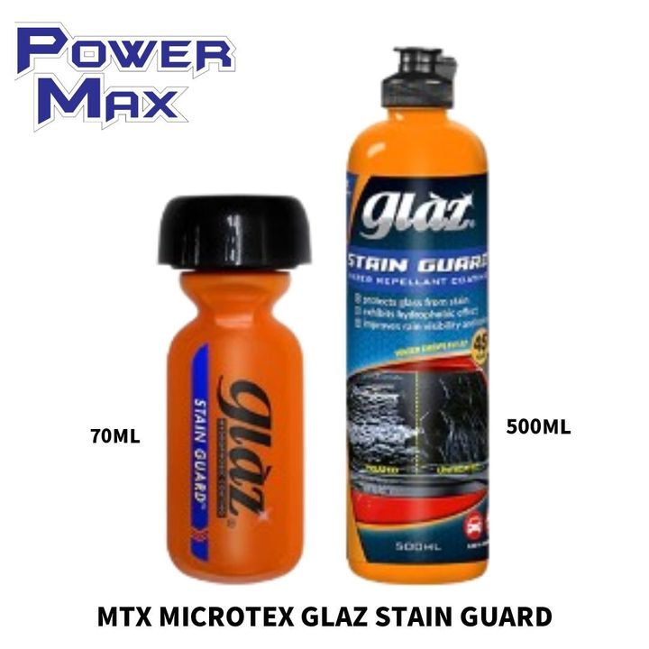MTX MICROTEX GLAZ STAIN GUARD