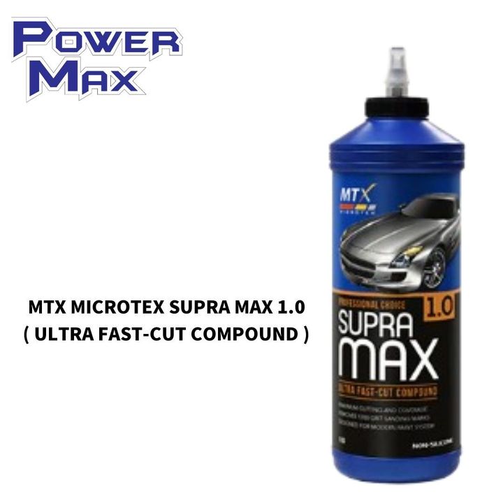MTX MICROTEX SUPRA MAX 1.0 ( ULTRA FAST-CUT COMPOUND )