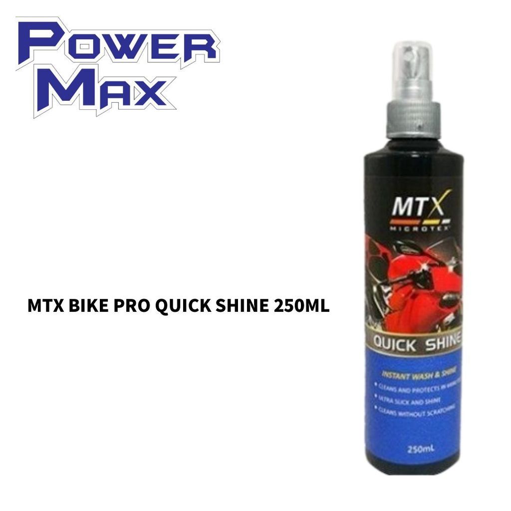 MTX BIKE PRO QUICK SHINE 250ML
