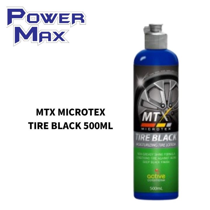 MTX MICROTEX TIRE BLACK 500ML