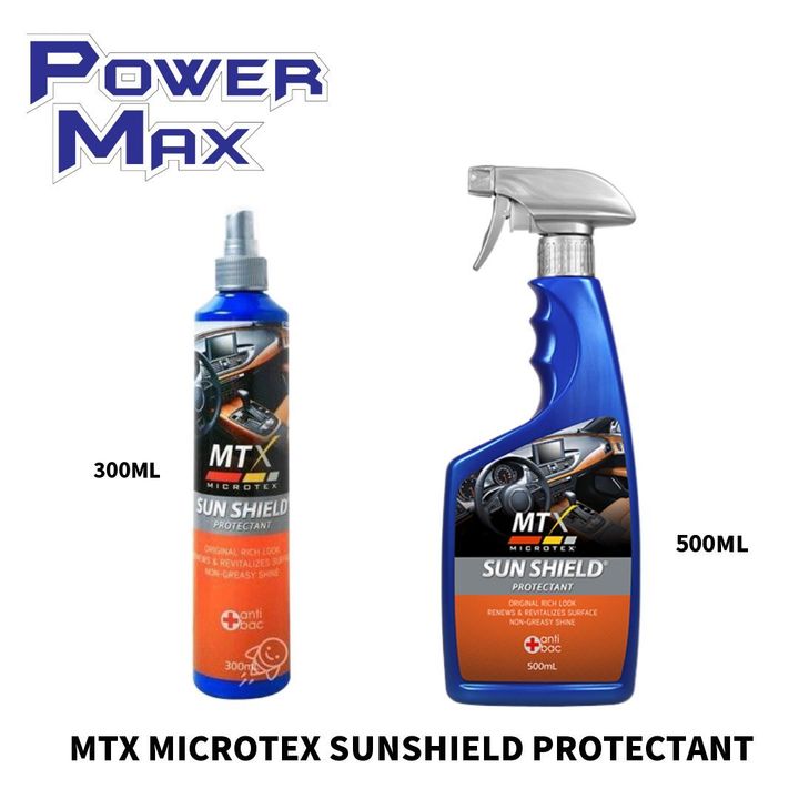 MTX MICROTEX SUNSHIELD PROTECTANT