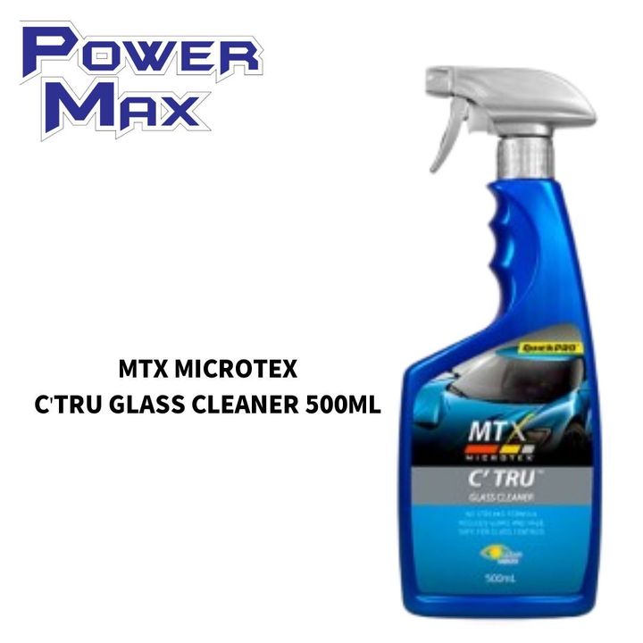 MTX MICROTEX C'TRU GLASS CLEANER 500ML