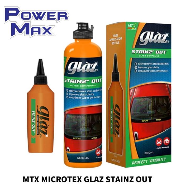 MTX MICROTEX GLAZ STAINZ OUT
