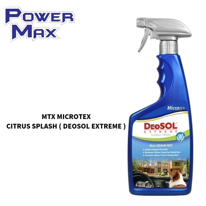 MTX MICROTEX CITRUS SPLASH ( DEOSOL EXTREME ) 500ML
