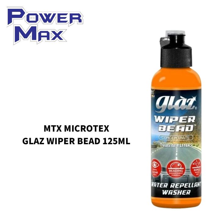 MTX MICROTEX GLAZ WIPER BEAD 125ML