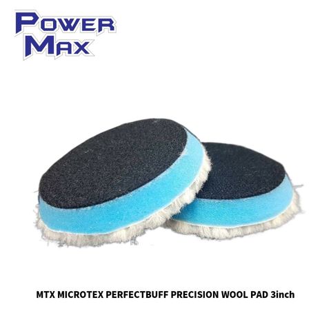 MTX MICROTEX 3_ PERFECTBUFF PRECISION WOOL PAD