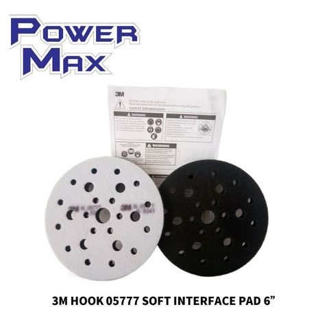 3M HOOK 05777 SOFT INTERFACE PAD 6” (152mm) - 1PCS
