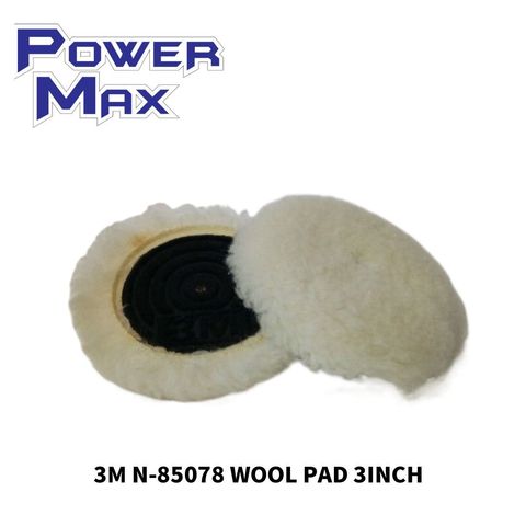 3M N-85078 WOOL PAD 3INCH - 1PCS