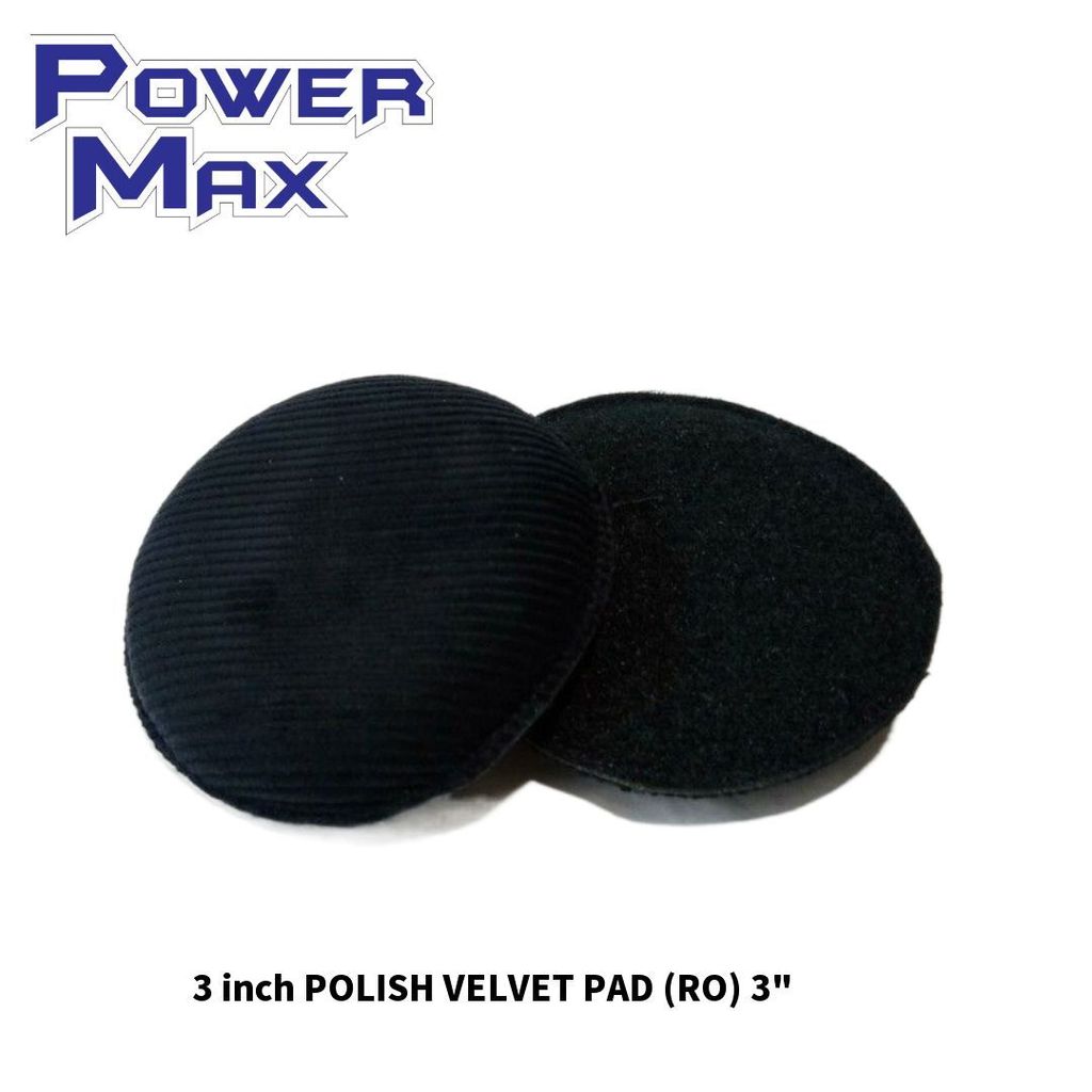 3 INCH POLISH VELVET PAD (RO) 3_  x 1PCS