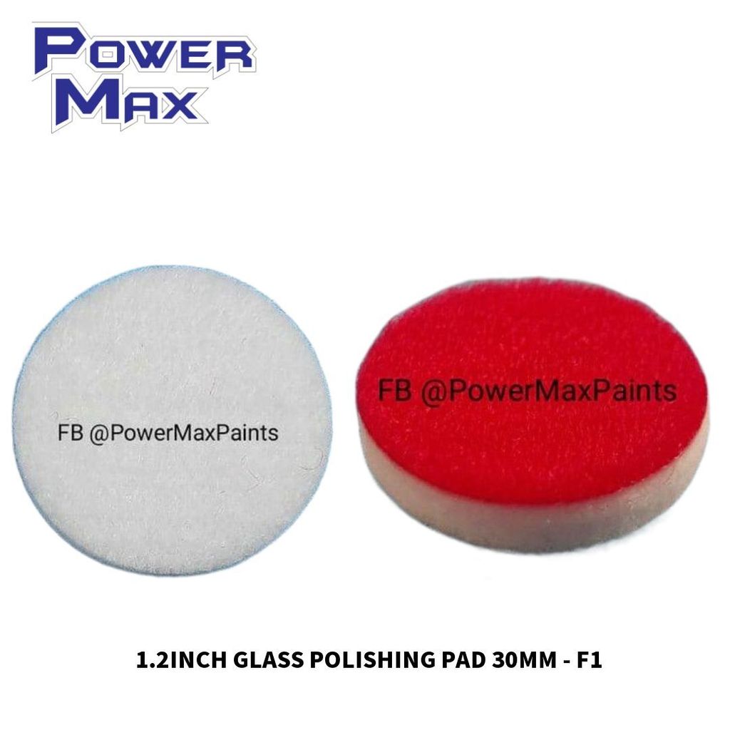 1.2INCH GLASS POLISHING PAD 30MM - F1