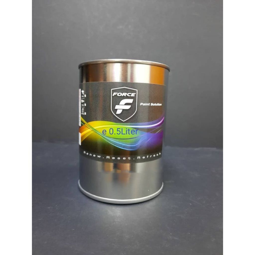NH797M Modern Steel Metallic Spray Paint Kit With Clear Coat – Compatible With Honda NH797M