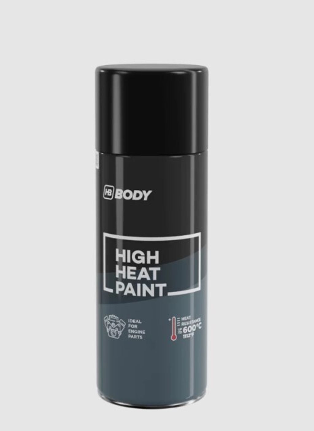 high heat paint  