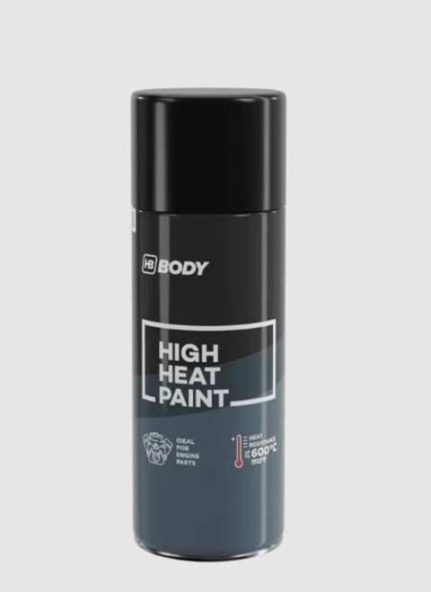 high heat paint  