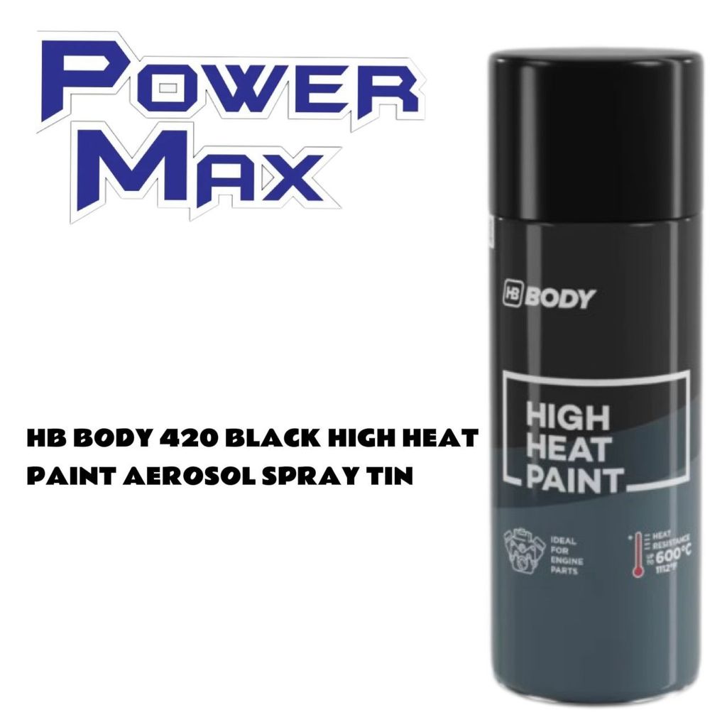 POWER MAX  - HB BODY 420