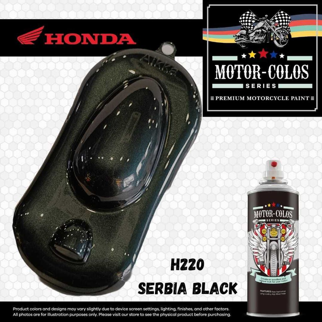 H220 Serbia black