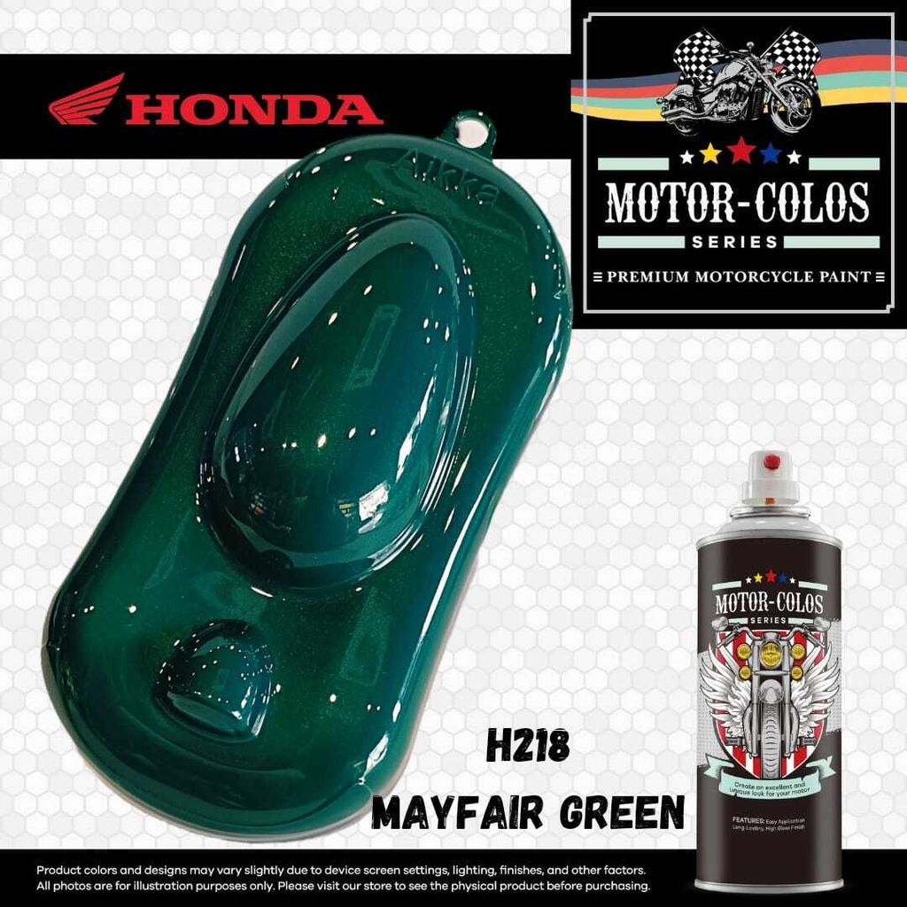 H218 mayfair green