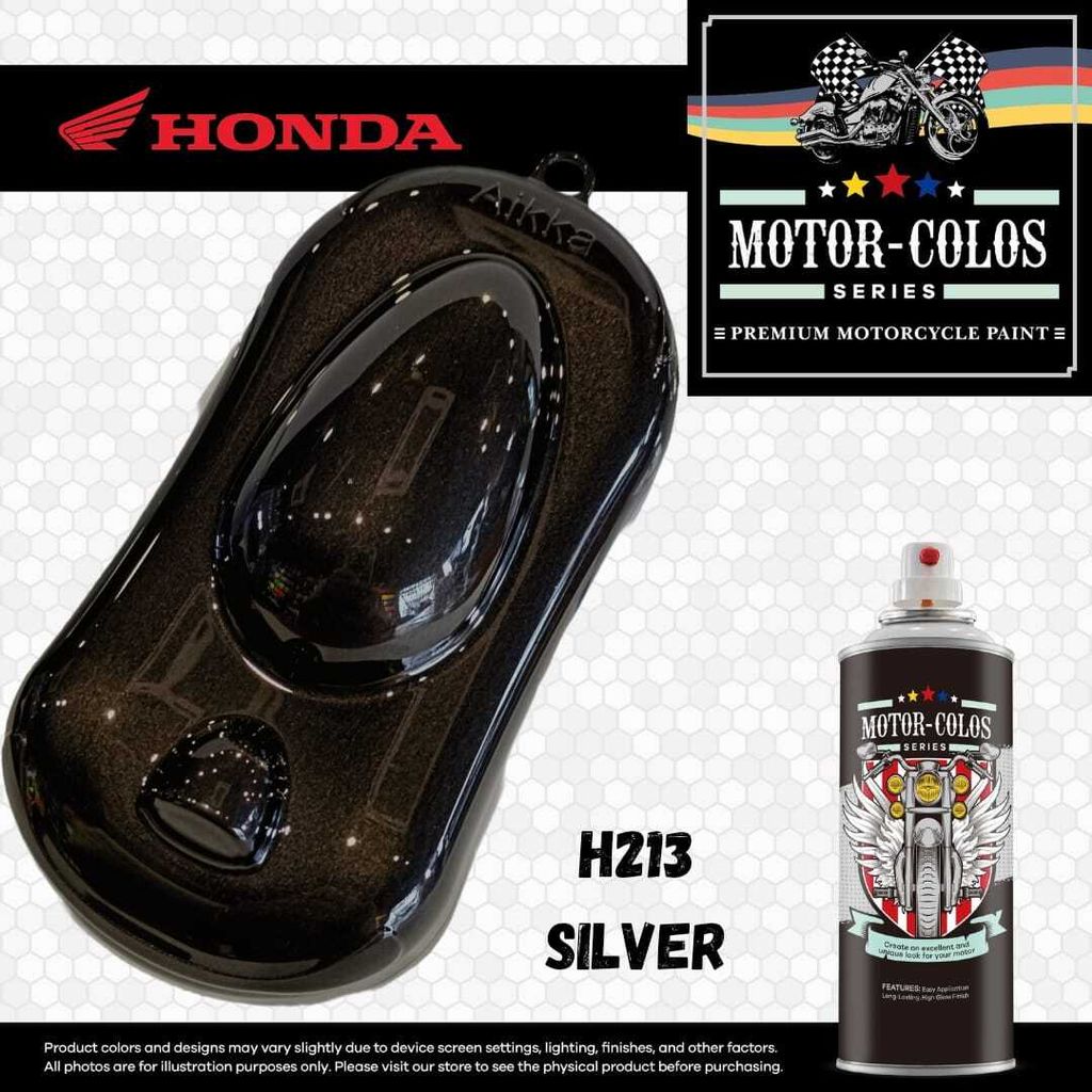 H213 Silver