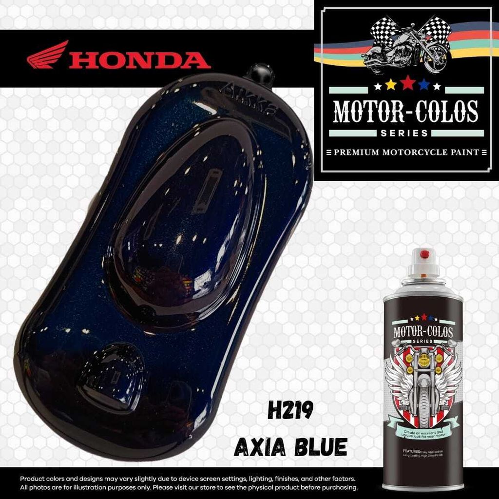 H219 Axia blue